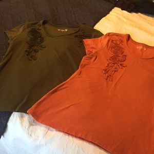 Cato Bundle of 2 tops